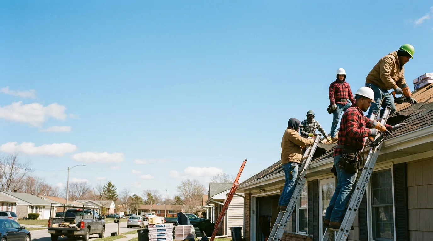 Roofing in Pittsburg, OK near me